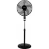 Primo PRSF-80448 Ανεμιστήρας Ορθοστάτης 50W Διαμέτρου 40cm ΜαύροςΚωδικός: 800448