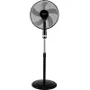 Primo PRSF-80448 Ανεμιστήρας Ορθοστάτης 50W Διαμέτρου 40cm ΜαύροςΚωδικός: 800448