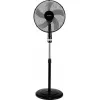 Primo PRSF-80448 Ανεμιστήρας Ορθοστάτης 50W Διαμέτρου 40cm ΜαύροςΚωδικός: 800448