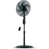 Primo S1684 Ανεμιστήρας Ορθοστάτης 40W Διαμέτρου 40.64cm με Τηλεχειριστήριο ΜαύροςΚωδικός: 800734