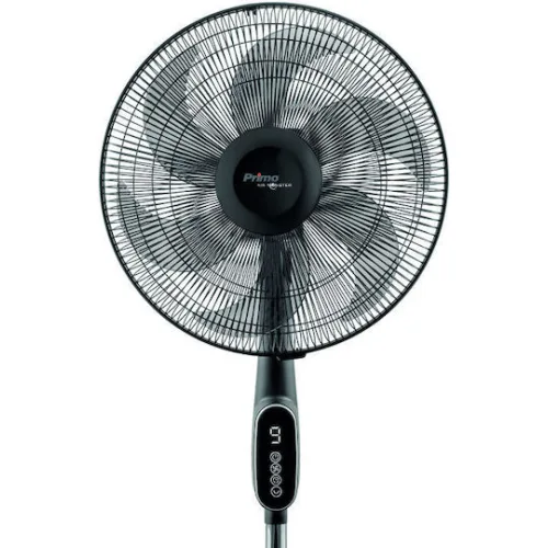 Primo S1684 Ανεμιστήρας Ορθοστάτης 40W Διαμέτρου 40.64cm με Τηλεχειριστήριο ΜαύροςΚωδικός: 800734