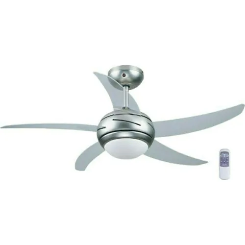 Primo PRCF-80282 Ανεμιστήρας Οροφής 110cm με Φως ΑσημίΚωδικός: 800282