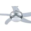 Primo PRCF-80282 Ανεμιστήρας Οροφής 110cm με Φως ΑσημίΚωδικός: 800282