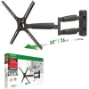Barkan BM343XL Βάση Τηλεόρασης Τοίχου έως 65" και 36kg Μαύρο