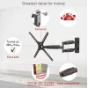Barkan BM343XL Βάση Τηλεόρασης Τοίχου έως 65" και 36kg Μαύρο
