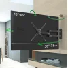 Barkan BM343XL Βάση Τηλεόρασης Τοίχου έως 65" και 36kg Μαύρο