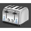 Primo PRST-40454 Φρυγανιέρα 4 Θέσεων 1900W InoxΚωδικός: 400454