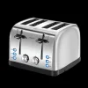 Primo PRST-40454 Φρυγανιέρα 4 Θέσεων 1900W InoxΚωδικός: 400454