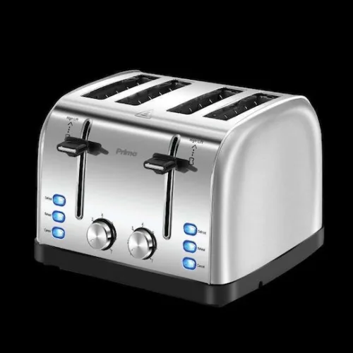 Primo PRST-40454 Φρυγανιέρα 4 Θέσεων 1900W InoxΚωδικός: 400454