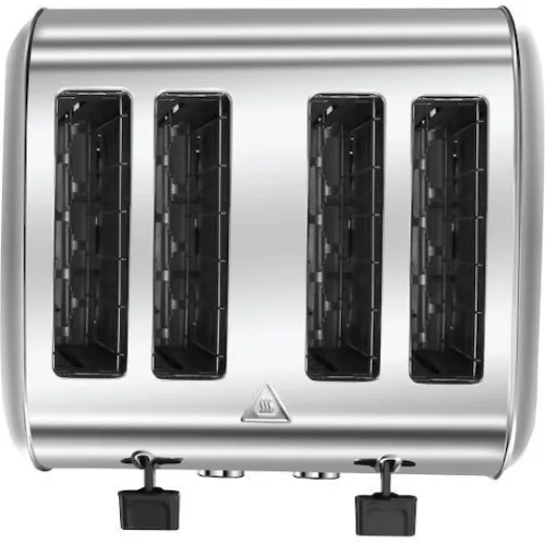 Primo PRST-40454 Φρυγανιέρα 4 Θέσεων 1900W InoxΚωδικός: 400454