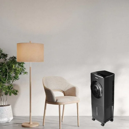 Primo Air Cooler 60W με Τηλεχειριστήριο ΜαύροΚωδικός: 800686