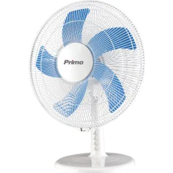 Primo PRTF-80445 Επιτραπέζιος Ανεμιστήρας 50W Διαμέτρου 40cm ΛευκόςΚωδικός: 800445