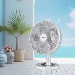 Primo PRTF-80708 Επιτραπέζιος Ανεμιστήρας 50W Διαμέτρου 40.64cm ΛευκόςΚωδικός: 800708