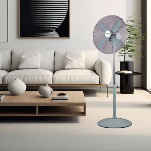 Primo PRSF-80574 Ανεμιστήρας Ορθοστάτης 50W Διαμέτρου 40cm ΠράσινοςΚωδικός: 800574