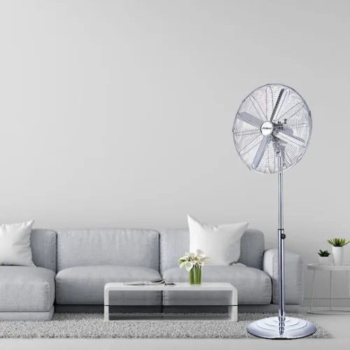 Primo PRSF-80576 Ανεμιστήρας Ορθοστάτης 50W Διαμέτρου 40cm ΛευκόςΚωδικός: 800576