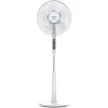 Primo PRSF-80614D Ανεμιστήρας Ορθοστάτης 24W Διαμέτρου 40cm με Τηλεχειριστήριο ΛευκόςΚωδικός: 800614PRSF-80614D