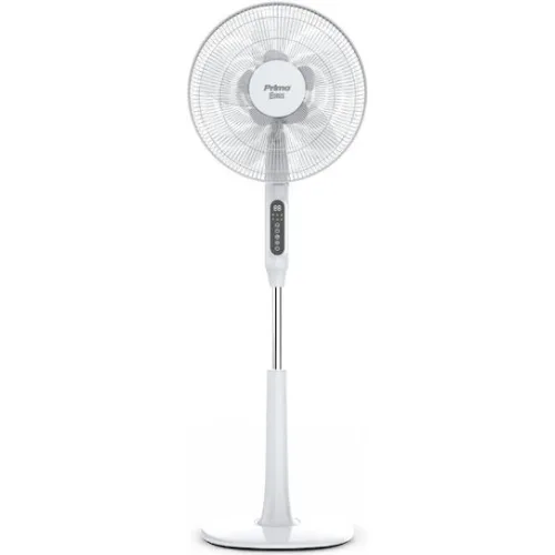 Primo PRSF-80614D Ανεμιστήρας Ορθοστάτης 24W Διαμέτρου 40cm με Τηλεχειριστήριο ΛευκόςΚωδικός: 800614PRSF-80614D