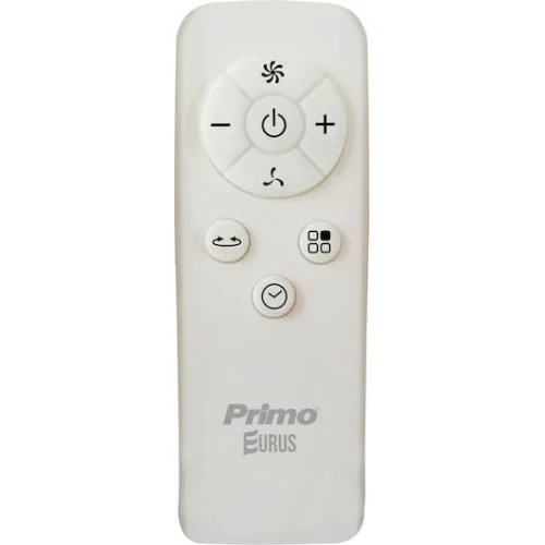 Primo PRSF-80614D Ανεμιστήρας Ορθοστάτης 24W Διαμέτρου 40cm με Τηλεχειριστήριο ΛευκόςΚωδικός: 800614PRSF-80614D