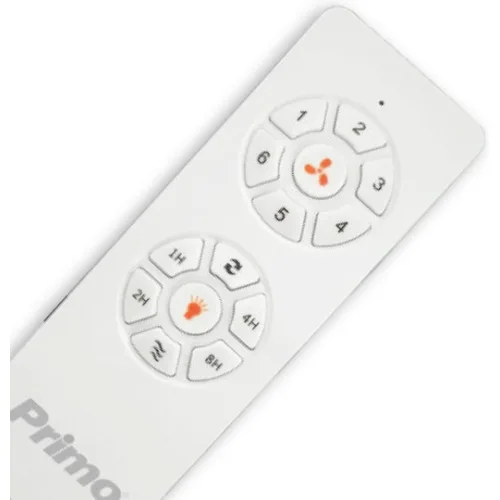 Primo PRCF-80616 Ανεμιστήρας Οροφής 130cm με Φως Καφέ / ΛευκόςΚωδικός: 800616