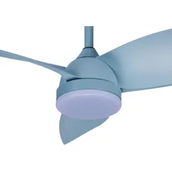 Ανεμιστήρας Οροφής PRCF-80660 PRIMO 36'' 91εκ. DC Με Τηλεχειριστήριο 1 Φως LED 3Φτερά Μπλέ Kids Series