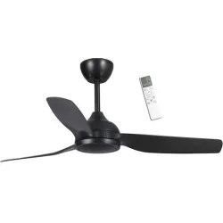 Ανεμιστήρας Οροφής PRCF-80730 PRIMO 52'' 132εκ. Με Τηλεχειριστήριο 3Φτερά IP66 Μαύρος