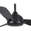 Ανεμιστήρας Οροφής PRCF-80730 PRIMO 52'' 132εκ. Με Τηλεχειριστήριο 3Φτερά IP66 Μαύρος