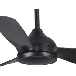 Ανεμιστήρας Οροφής PRCF-80730 PRIMO 52'' 132εκ. Με Τηλεχειριστήριο 3Φτερά IP66 Μαύρος