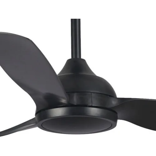 Ανεμιστήρας Οροφής PRCF-80730 PRIMO 52'' 132εκ. Με Τηλεχειριστήριο 3Φτερά IP66 Μαύρος