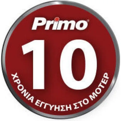 Ανεμιστήρας Οροφής PRCF-80730 PRIMO 52'' 132εκ. Με Τηλεχειριστήριο 3Φτερά IP66 Μαύρος