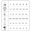 Ανεμιστήρας Οροφής PRCF-80730 PRIMO 52'' 132εκ. Με Τηλεχειριστήριο 3Φτερά IP66 Μαύρος