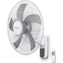 Ανεμιστήρας Τοίχου 15833R Primo 18'' 45εκ. Με Τηλεχειριστήριο Λευκός