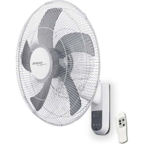 Primo 15833R Ανεμιστήρας Τοίχου 65W Διαμέτρου 45cm με Τηλεχειριστήριο ΛευκόςΚωδικός: 800416