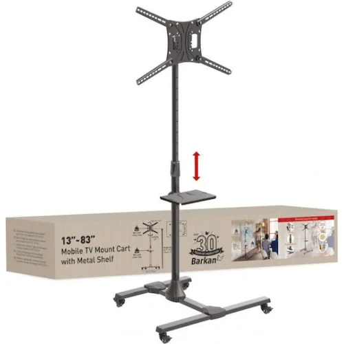 Barkan SW411H Βάση Τηλεόρασης Δαπέδου έως 60" και 50kg