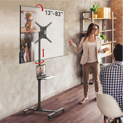 Barkan SW411H Βάση Τηλεόρασης Δαπέδου έως 60" και 50kg