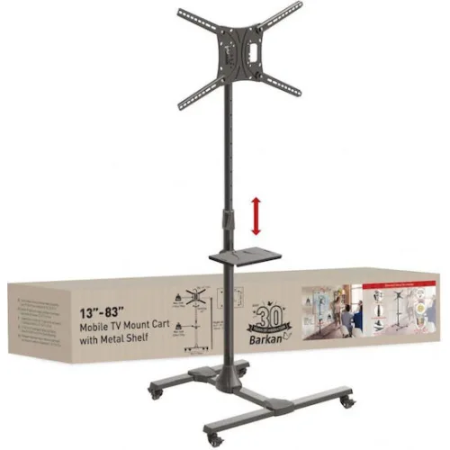 Barkan SW411H Βάση Τηλεόρασης Δαπέδου έως 60" και 50kg