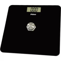 Ζυγαριά Σώματος Kinetic PRBS-40467 Primo 180Kg Υάλινη Μαύρη