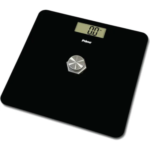 Primo Ψηφιακή Ζυγαριά 180kg Μαύρη 40467