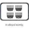 Primo Κουρευτική Μηχανή Μαύρη 400563