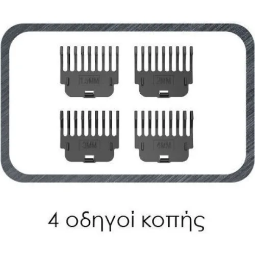Primo Κουρευτική Μηχανή Μαύρη 400563