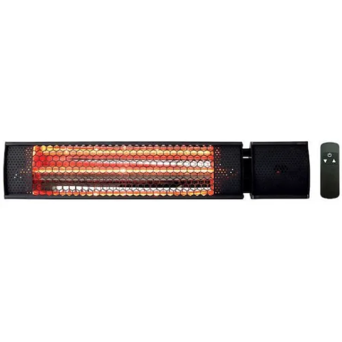 Σόμπα Εξωτερικού Χώρου PRIH-81074 Primo 2000W Με Λάμπα Gold Τηλεχειριστήριο