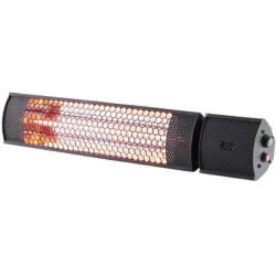 Σόμπα Εξωτερικού Χώρου PRIH-81074 Primo 2000W Με Λάμπα Gold Τηλεχειριστήριο