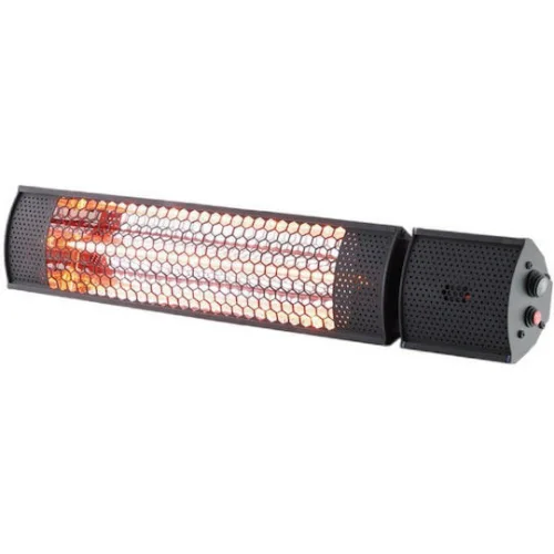 Σόμπα Εξωτερικού Χώρου PRIH-81074 Primo 2000W Με Λάμπα Gold Τηλεχειριστήριο