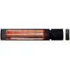 Σόμπα Εξωτερικού Χώρου PRIH-81074 Primo 2000W Με Λάμπα Gold Τηλεχειριστήριο