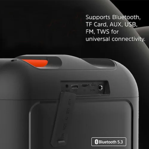 Energizer Ηχείο BTS458 Μαύρο