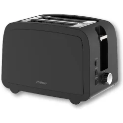 Φρυγανιέρα PRST-40556 Primo 2Θέσεων 900W Μαύρη