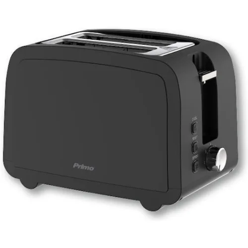 Φρυγανιέρα PRST-40556 Primo 2Θέσεων 900W Μαύρη
