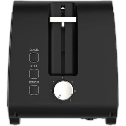 Φρυγανιέρα PRST-40556 Primo 2Θέσεων 900W Μαύρη