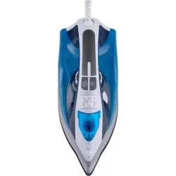 Σίδερο Ατμού PRSI-40276 Primo Kεραμική πλάκα 2600W Anti-drip - Anti-calc Μπλε/Silver