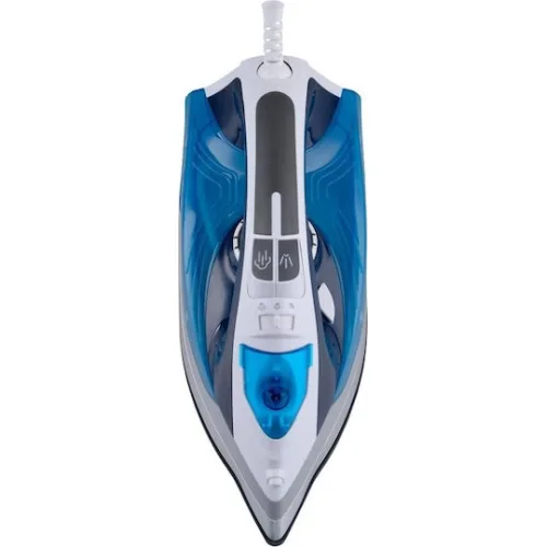 Primo PRSI-40276 Σίδερο Ατμού 2600W με Ανοξείδωτη Πλάκα και Συνεχόμενη Παροχή 25gr/minΚωδικός: 400276