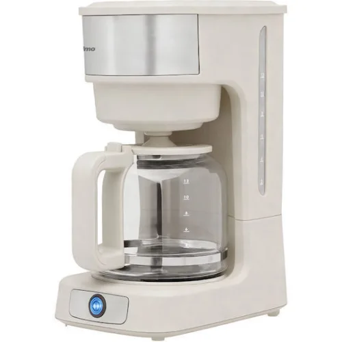 Primo PRCM-40580 Καφετιέρα Φίλτρου 950W Ivory-InoxΚωδικός: 400580
